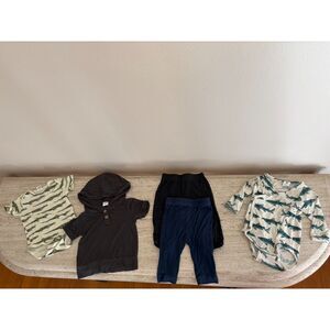 Lot of 5 Kate Quinn Bamboo Pieces - 3-6m